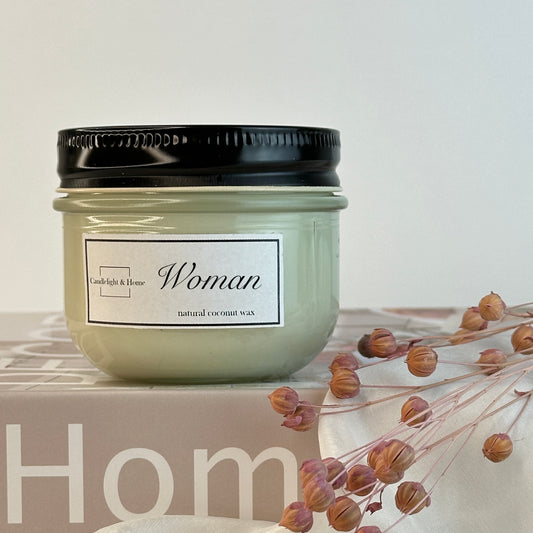 Duftkerze Woman im 160ml Glas