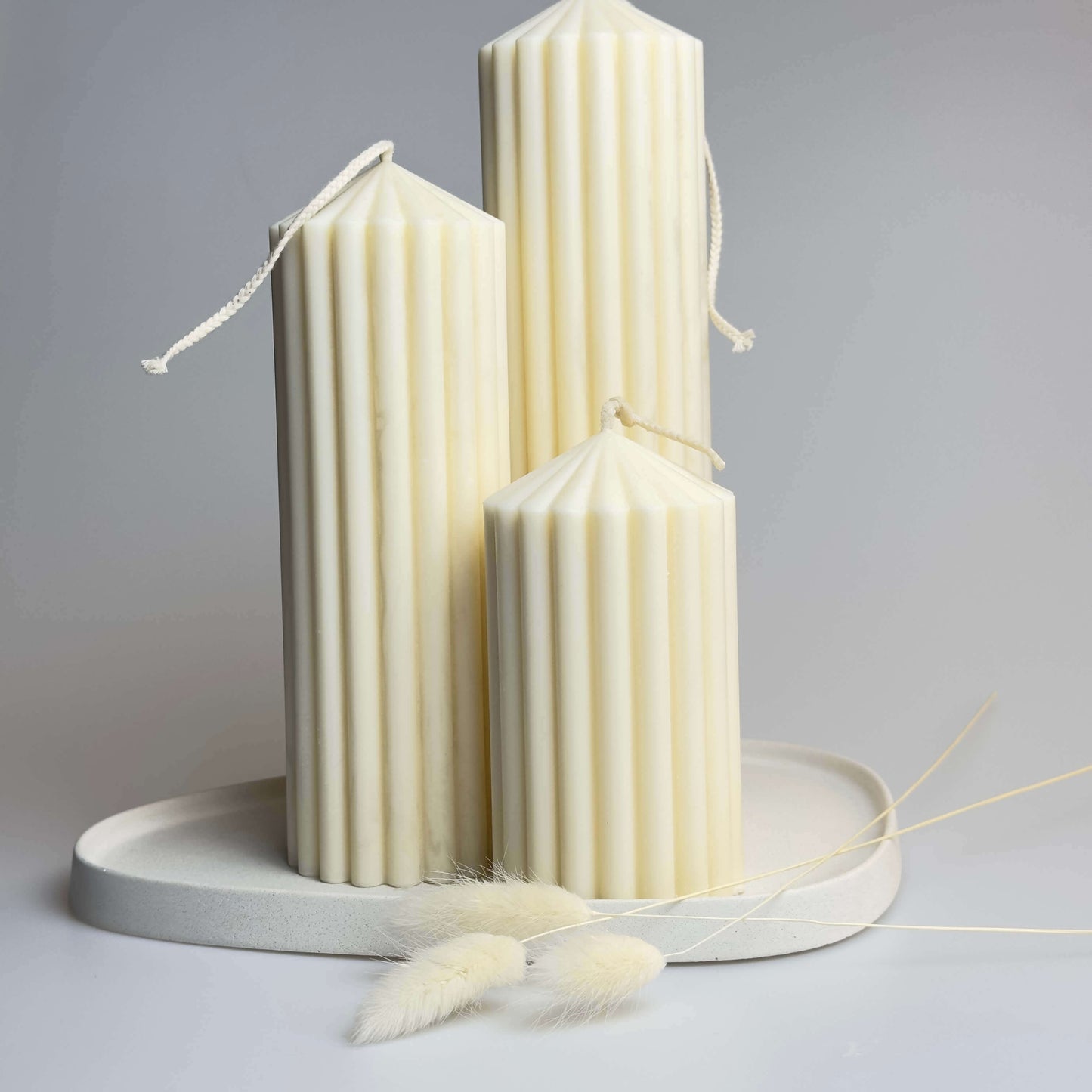 Stumpenkerzen Florence Set