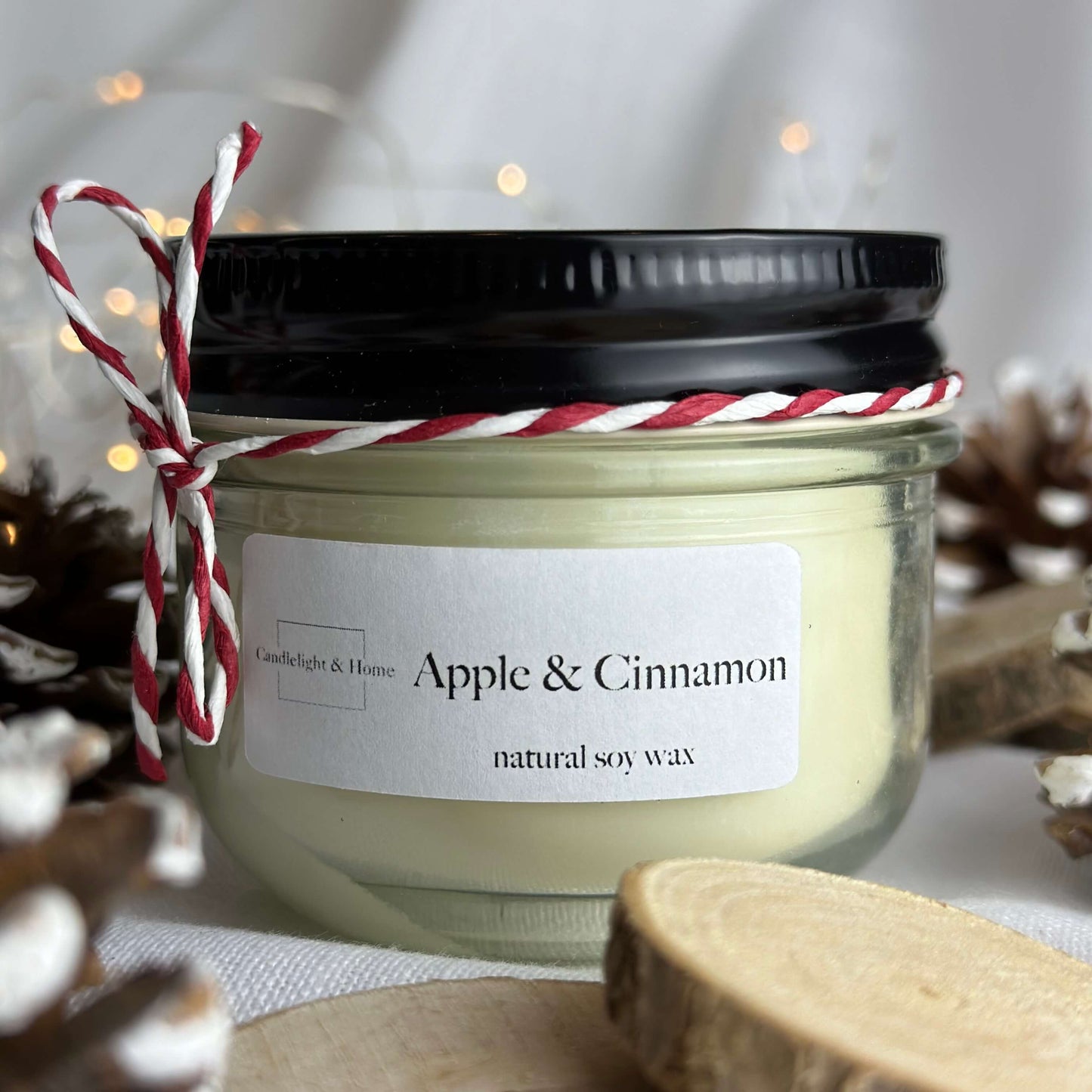 Weihnachten Duftkerzen im Glas 160ml