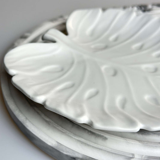 schmuckschale-monstera-blatt