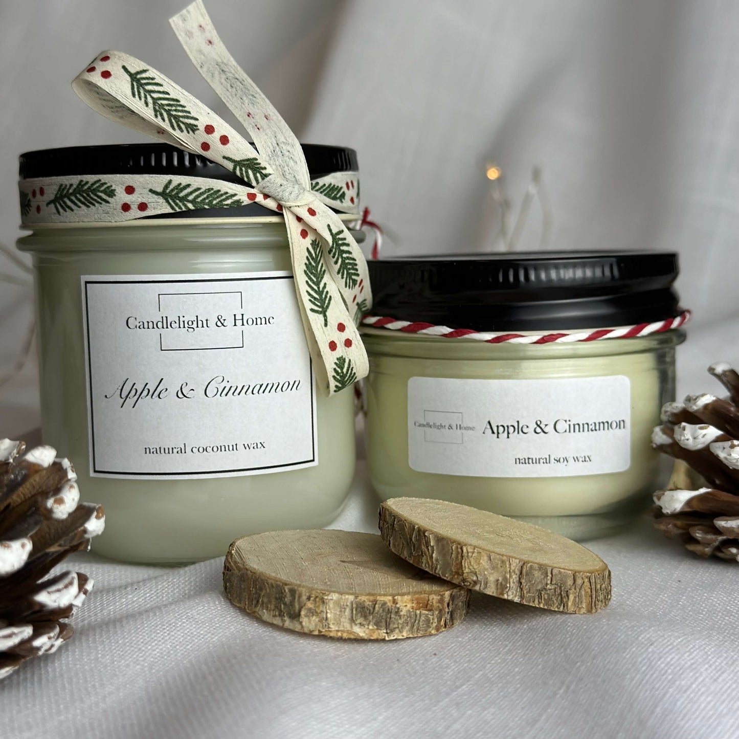 Weihnachten Duftkerzen im Glas 160ml