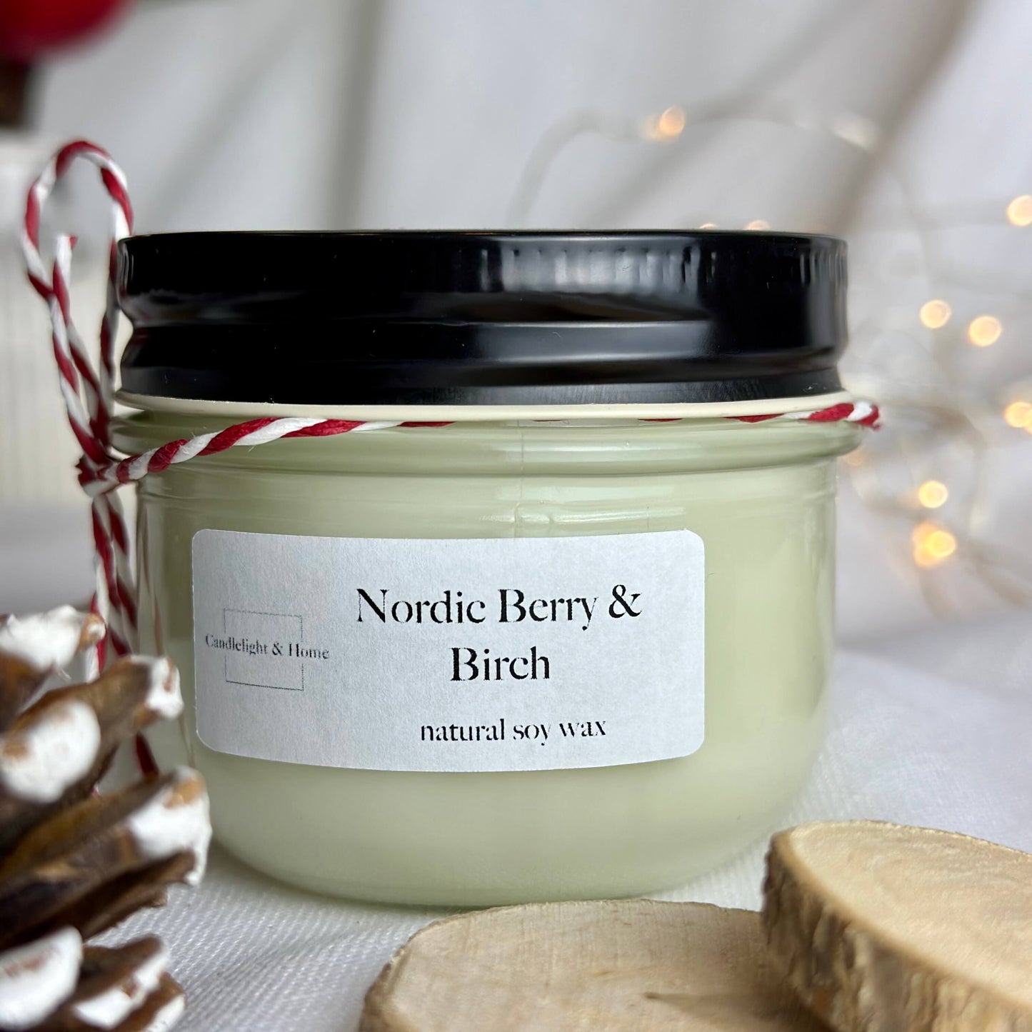Weihnachten Duftkerzen im Glas 160ml